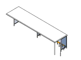 BIM Data: Modified Waiting Shed Revit Family Library-BIM WORLD