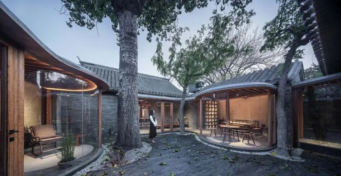 BIM Architecture | Qishe Courtyard/Architectural Camp Design Studio