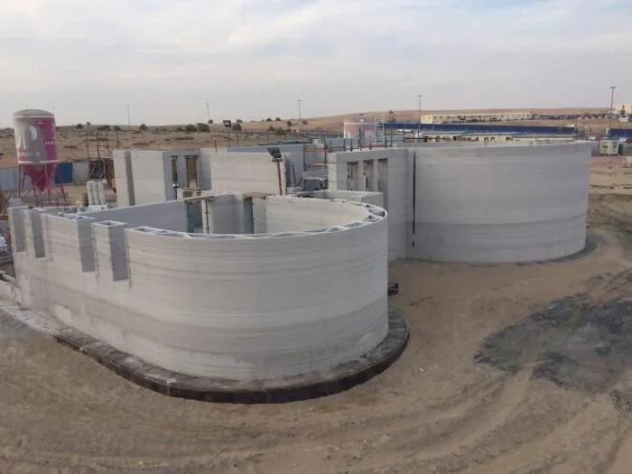 BIM Architecture | The World's Largest 3D Printed Building - Dubai Government Building/ApieCor