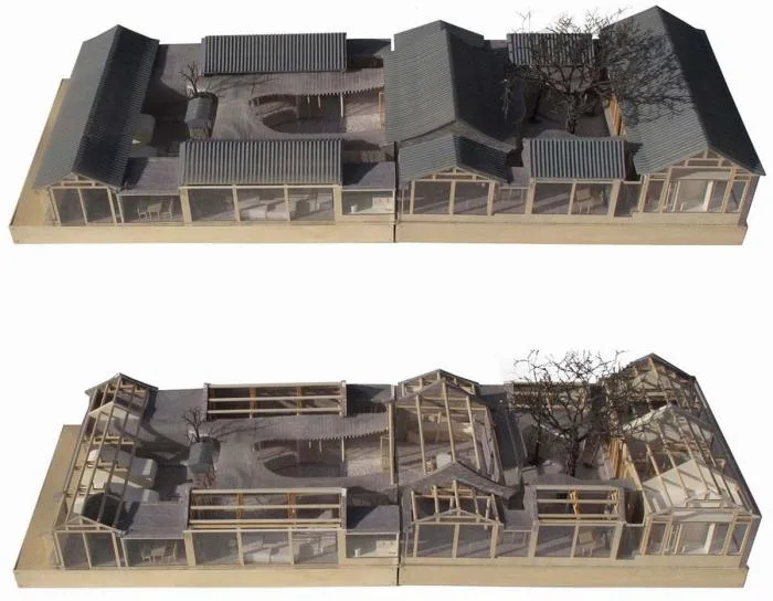 BIM Architecture | Qishe Courtyard/Architectural Camp Design Studio