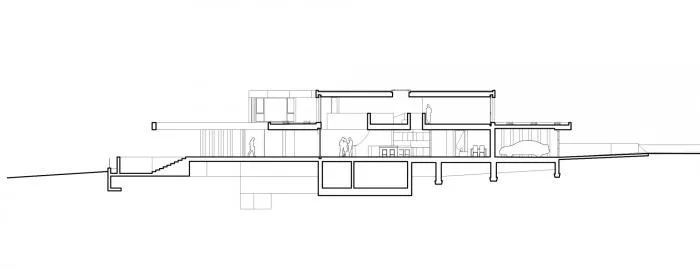 BIM Architecture | Misaligned Composition, Simplicity with Tension - Komano Villa/DF-DC