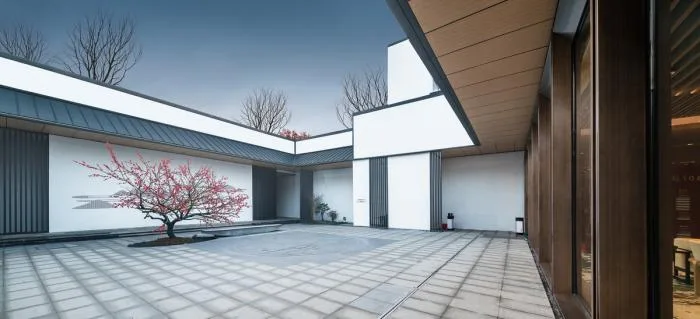 BIM Architecture | Wuzhen Dafa Deshang · Xiyue Huayuan - Smoke and Rain in the Millennium Water Town Jiangnan/Shanghai Tianhua Architectural Design