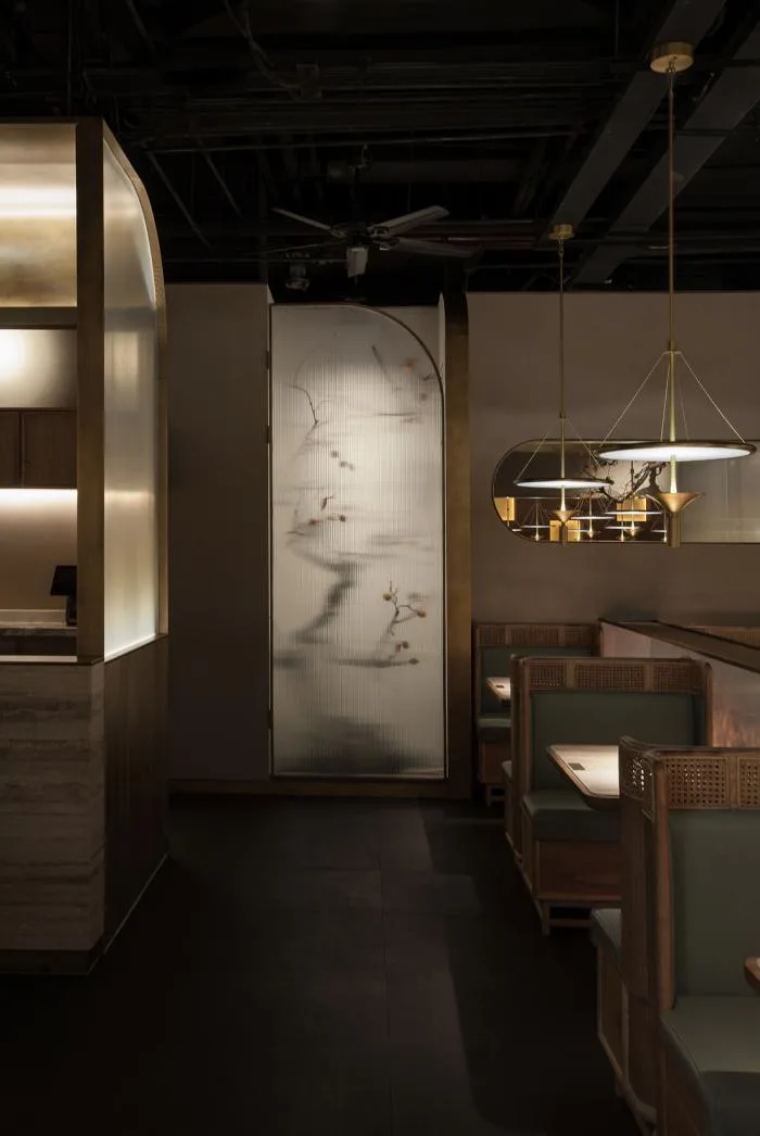 BIM Architecture | 'Tianye Mountain and River': Fat Cat Chinese Restaurant, Shanghai Juyuan Branch / Woye Space Design Firm