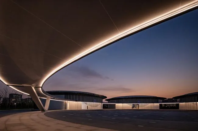 BIM Architecture | Zhangjiang Future Park Artificial Intelligence Hall/Huajian Group Shanghai Architectural Design and Research Institute Co., Ltd