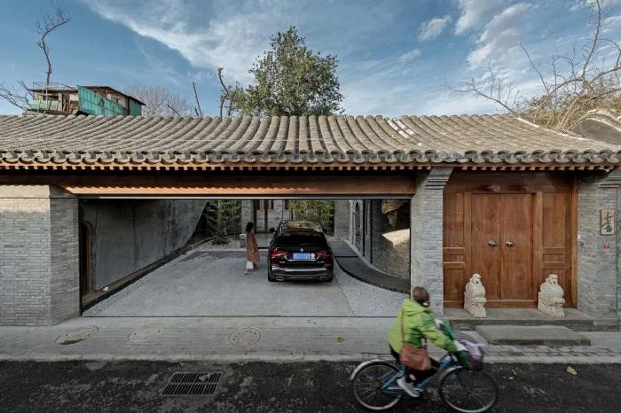 BIM Architecture | Qishe Courtyard/Architectural Camp Design Studio