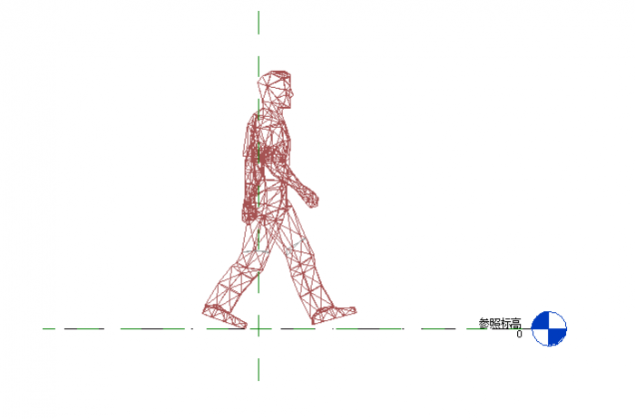BIM Data: Revit Family Library for Architecture – Site Modeling Characters (6 RFA Files)