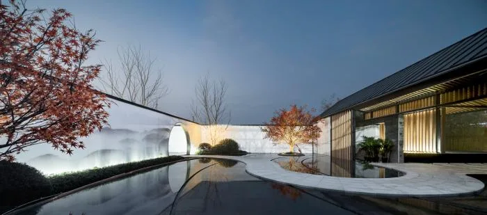 BIM Architecture | Wuzhen Dafa Deshang · Xiyue Huayuan - Smoke and Rain in the Millennium Water Town Jiangnan/Shanghai Tianhua Architectural Design