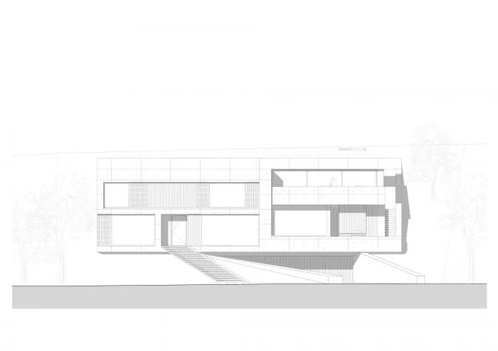 BIM Architecture | The Song of Life Composed of Water and Concrete: 22 º Villa/Dreessen Willemse Architecten