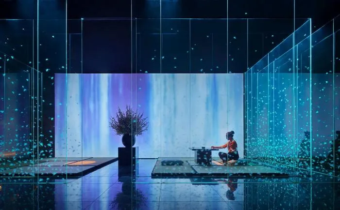 BIM Architecture | Heart and Floating Clouds Leisure: Zuben Ji · Baiguandian/Lude Design