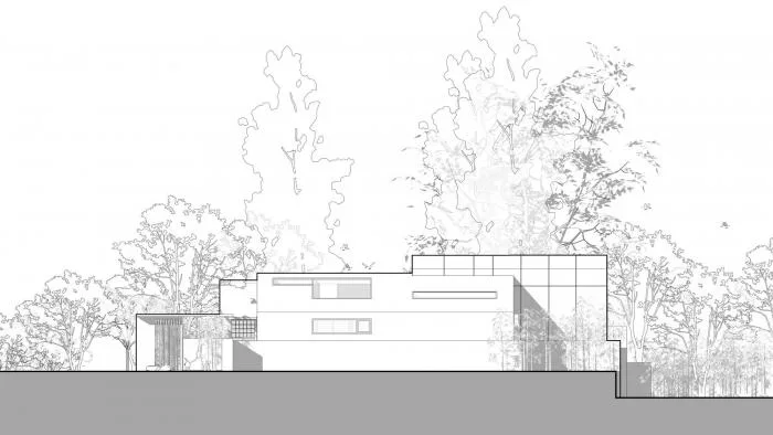 BIM Architecture | Shuxiayuan, Zhangjiazhuang Village, Beijing/Spatial Evolution