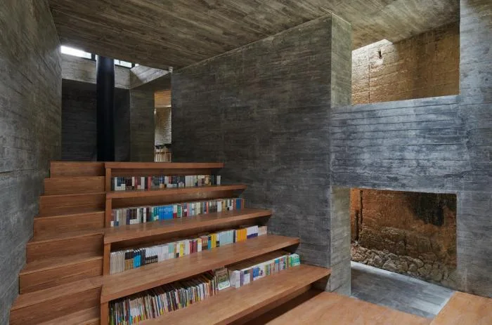 BIM Architecture | The Most Beautiful Bookstore of 2019- Pioneer Xiadi Shuitian Bookstore/TAO Architectural Firm