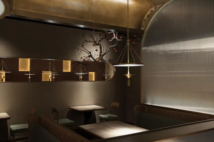 BIM Architecture | 'Tianye Mountain and River': Fat Cat Chinese Restaurant, Shanghai Juyuan Branch / Woye Space Design Firm
