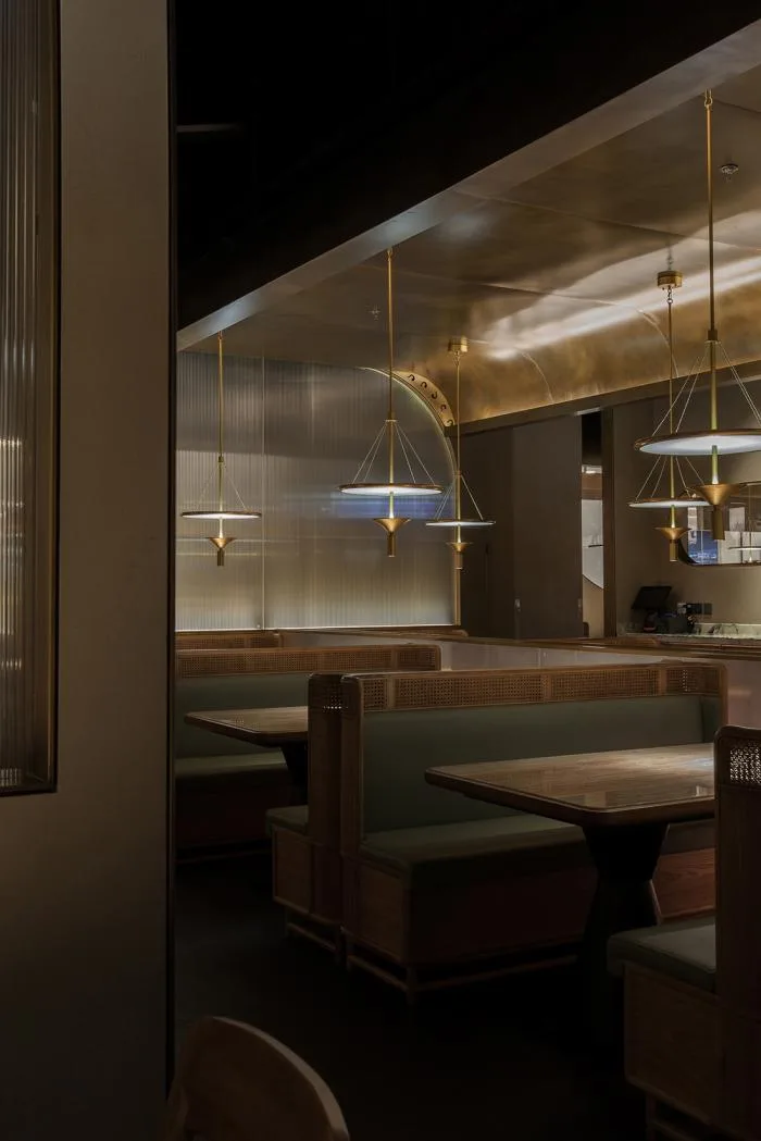 BIM Architecture | 'Tianye Mountain and River': Fat Cat Chinese Restaurant, Shanghai Juyuan Branch / Woye Space Design Firm