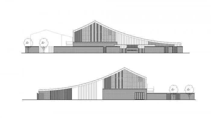 BIM Architecture | Sichuan University Himalayan Culture and Religion Research Center/China Southwest Architectural Design and Research Institute, Zheng Yong Studio