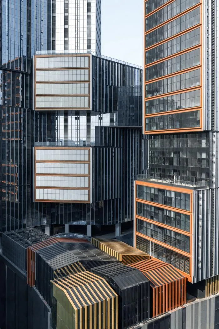 BIM Architecture | A Micro City on Pozi Street in Changsha: Huayuan Yunxi/Aedas