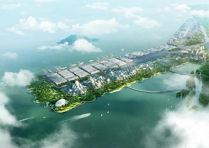 BIM Architecture | MVRDV Shenzhen Tencent Park Bidding Proposal - A Rolling Mountain Range