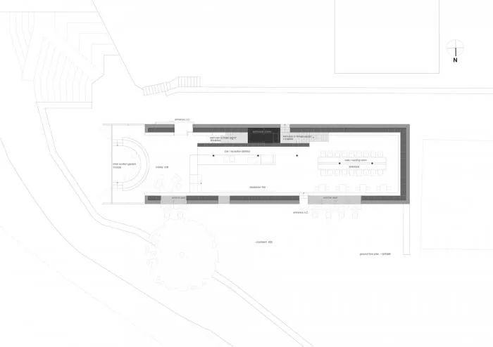 BIM Architecture | Qinglongwu Yanjiyou Rural Capsule Hotel Bookstore/Xitao Design Studio