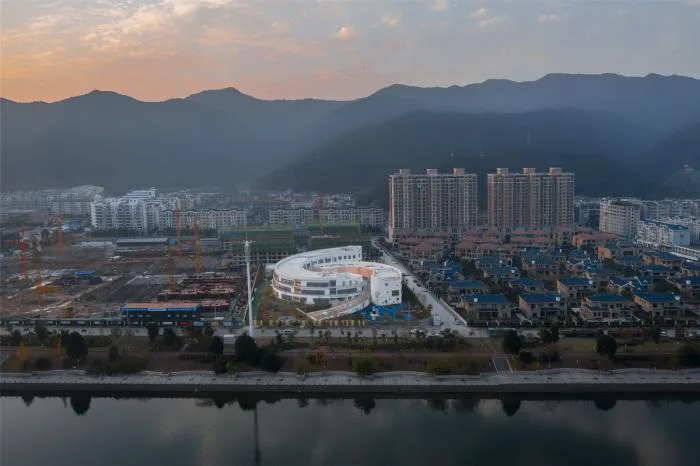 BIM Architecture | A "Conch Castle" Resting by the Sea: Dafu Bilingual Kindergarten/Shanghai Sixu Architectural Planning and Design