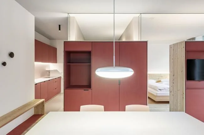 BIM Architecture | Living on the Mountain - Strata Hotel/Plasma Studio