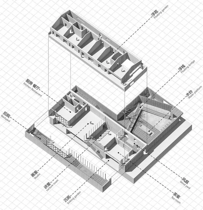 BIM Architecture | Like an Old Garden - Design and Construction of Wu Yueshi Art Museum/Proarchitecture