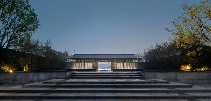 BIM Architecture | Wuzhen Dafa Deshang · Xiyue Huayuan - Smoke and Rain in the Millennium Water Town Jiangnan/Shanghai Tianhua Architectural Design