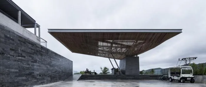 BIM Architecture | Located on a tranquil hillside, listening to the rustling of coconut groves: Varivana Resort Hotel, Phaan Island, Thailand