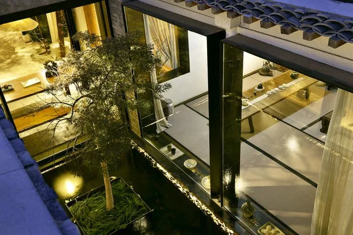 BIM Architecture | 'That Melody of Water and Moon' - Hutong Quartet of Old Beijing/Beijing Tianzuo Space Decoration Design