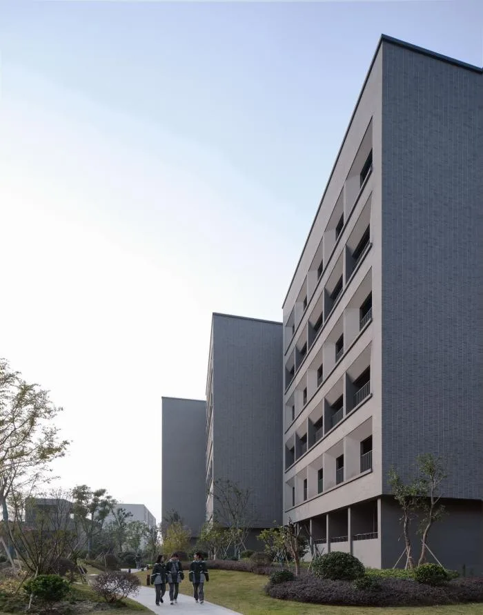 BIM Architecture | Hangzhou No.2 Middle School Qianjiang Campus Student Dormitory Building/Zhejiang University Architectural Design and Research Institute Co., Ltd