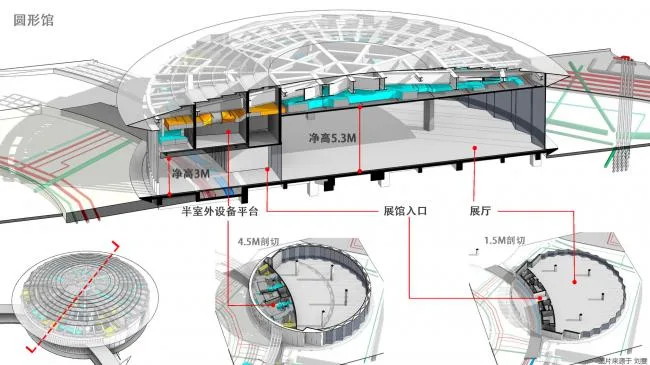 BIM Architecture | Zhangjiang Future Park Artificial Intelligence Hall/Huajian Group Shanghai Architectural Design and Research Institute Co., Ltd