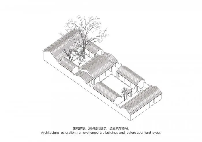 BIM Architecture | Qishe Courtyard/Architectural Camp Design Studio