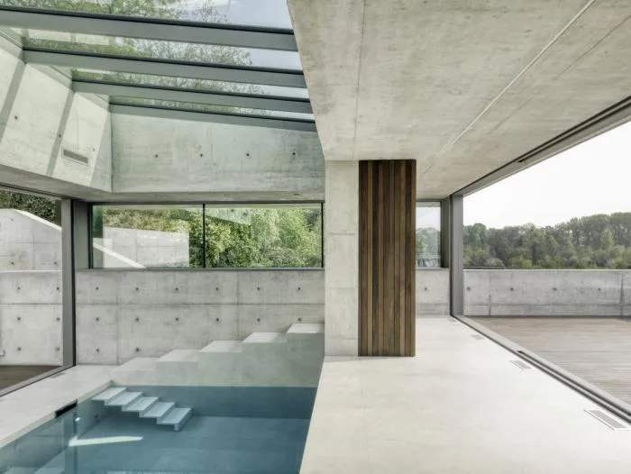 BIM Architecture | The Song of Life Composed of Water and Concrete: 22 º Villa/Dreessen Willemse Architecten