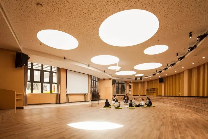 BIM Architecture | A "Conch Castle" Resting by the Sea: Dafu Bilingual Kindergarten/Shanghai Sixu Architectural Planning and Design