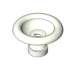 BIM Data: LANGZ Fiberglass Flower Pot_004 Revit Family Library-BIM WORLD