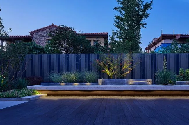 BIM Architecture | Cement Garden, Weathering is Eternal: Youshan Meidi Villa Garden/Beijing Jianan Landscape Design Firm