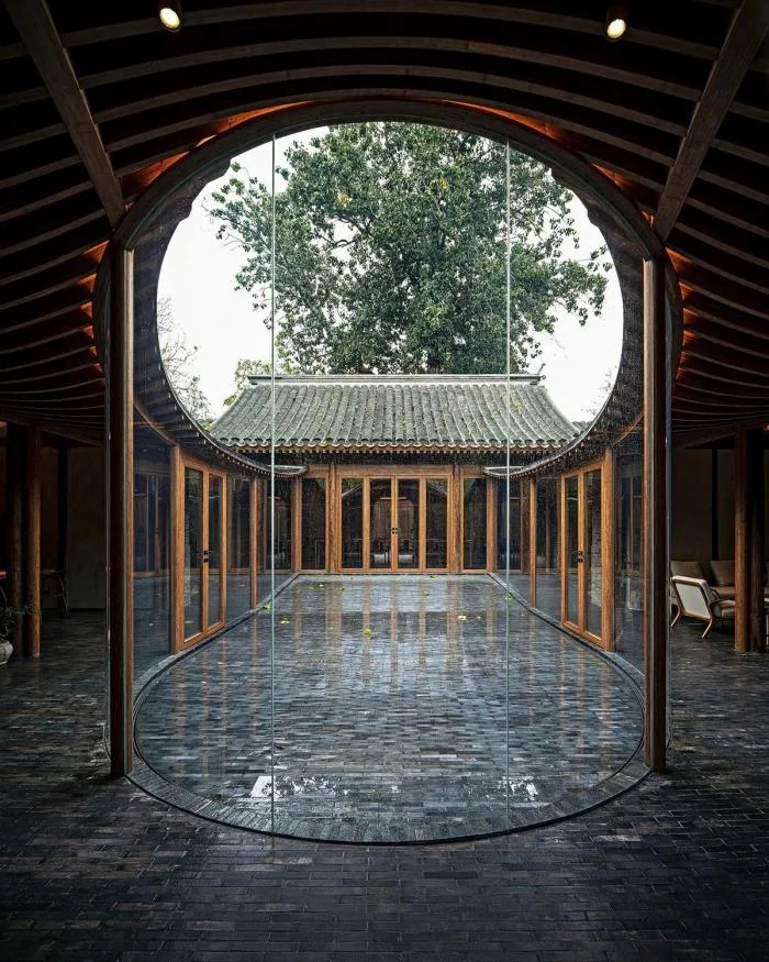 BIM Architecture | Qishe Courtyard/Architectural Camp Design Studio