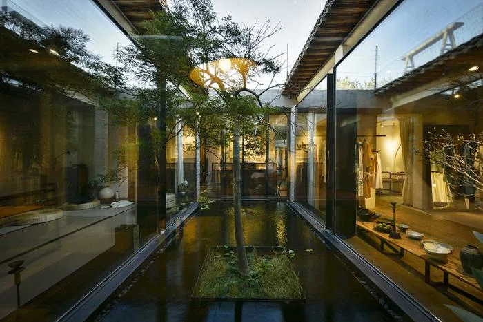 BIM Architecture | 'That Melody of Water and Moon' - Hutong Quartet of Old Beijing/Beijing Tianzuo Space Decoration Design