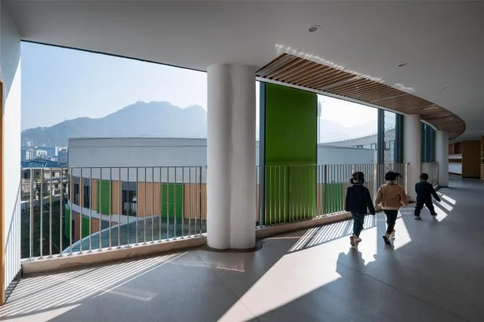 BIM Architecture | A "Conch Castle" Resting by the Sea: Dafu Bilingual Kindergarten/Shanghai Sixu Architectural Planning and Design