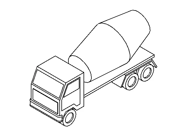 BIM Data | Revit Family Library - Architecture - Site Modeling Family - Vehicle (RFA, 25 in total)