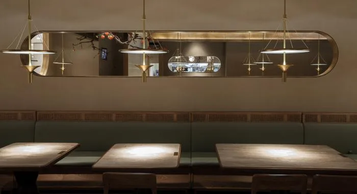 BIM Architecture | 'Tianye Mountain and River': Fat Cat Chinese Restaurant, Shanghai Juyuan Branch / Woye Space Design Firm