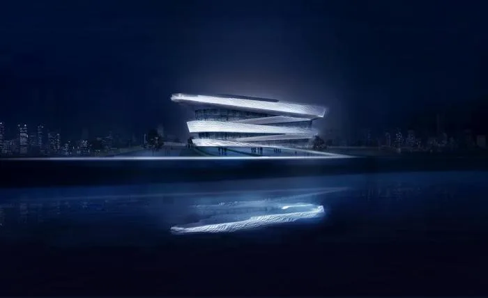 BIM Architecture | River Confluence, Born from Water, Hangzhou Qiantang River Museum Groundbreaking and Construction/Gad · Line+Studio