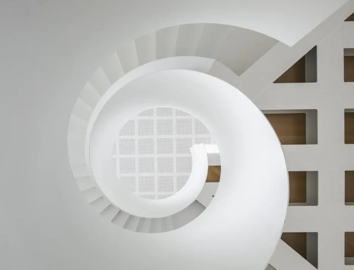 BIM Architecture | Light and Transparent, Dancing with Curved Lines: Air Liquide Group Headquarters/Michel R é mon&  Associés