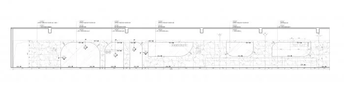 BIM Architecture | 'Tianye Mountain and River': Fat Cat Chinese Restaurant, Shanghai Juyuan Branch / Woye Space Design Firm