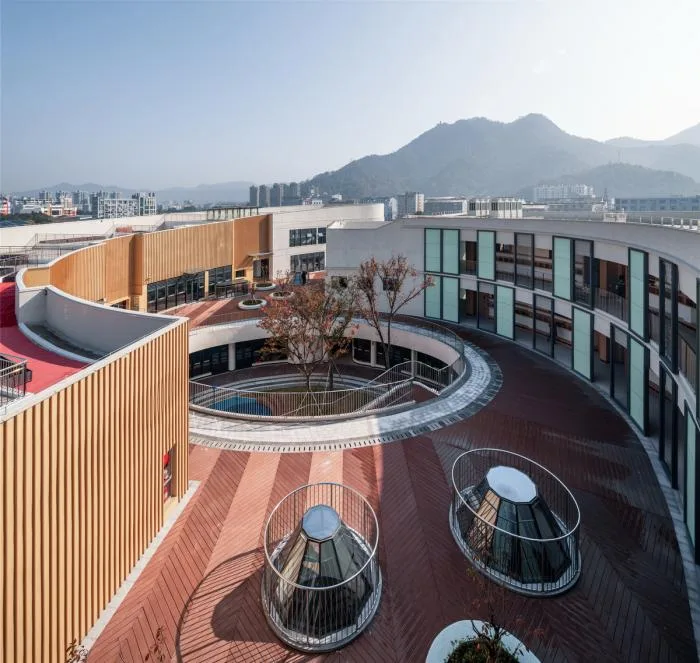 BIM Architecture | A "Conch Castle" Resting by the Sea: Dafu Bilingual Kindergarten/Shanghai Sixu Architectural Planning and Design
