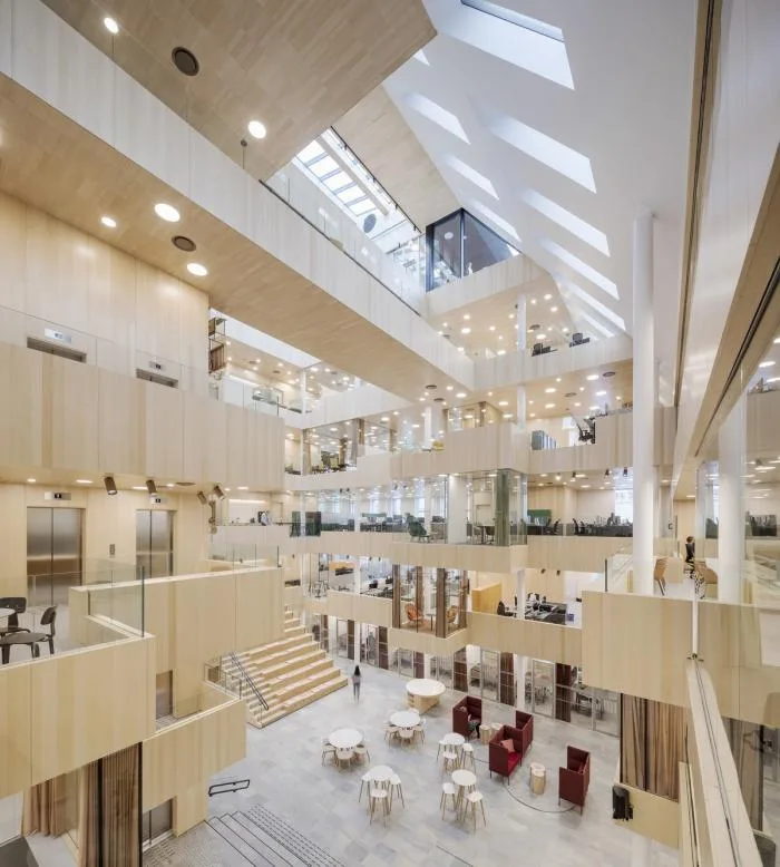 BIM Architecture | A Crystal Stone within the Arctic Circle: Bode City Hall/Atelier Lorentzen Langkilde, Norway