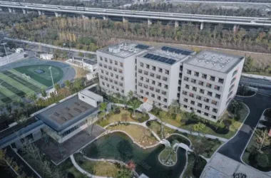 BIM Design for Hangzhou No.2 Middle School Qianjiang Campus Dormitory by Zhejiang University Architectural Design Institute-BIM WORLD