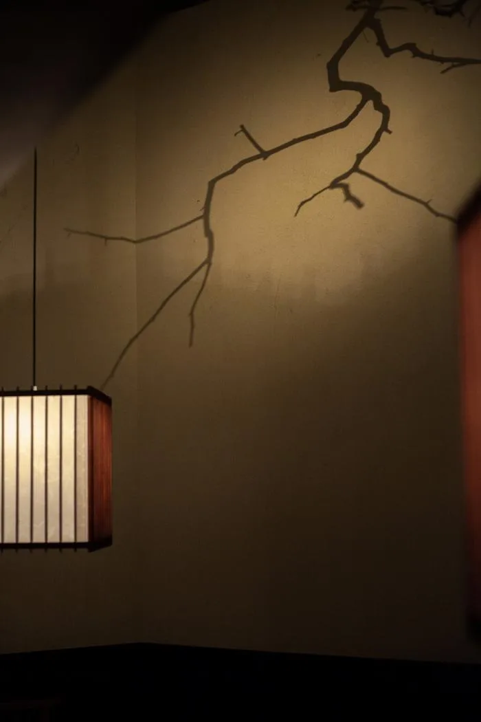 BIM Architecture | Red Leaves Falling Outside the Bamboo Corridor: Niu NEW Shouxi Burn, Shanghai/Woye Space Design Firm