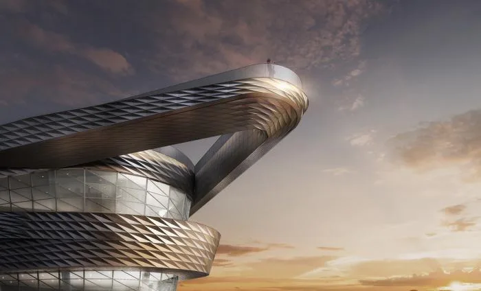 BIM Architecture | River Confluence, Born from Water, Hangzhou Qiantang River Museum Groundbreaking and Construction/Gad · Line+Studio