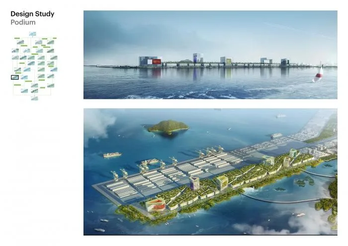BIM Architecture | MVRDV Shenzhen Tencent Park Bidding Proposal - A Rolling Mountain Range