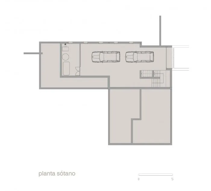 BIM Architecture | Like a Shepherd, Listening to the Tranquility Surrounded by Mountains: Madrid Family Studio