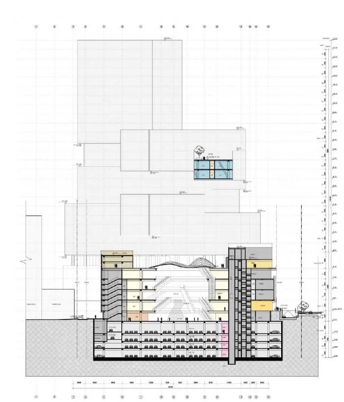 BIM Architecture | A Micro City on Pozi Street in Changsha: Huayuan Yunxi/Aedas